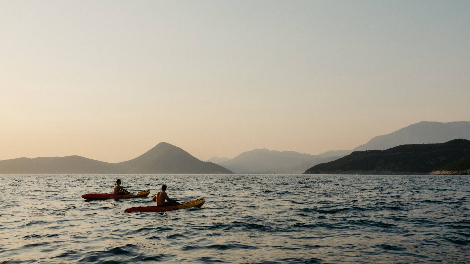 Mamula Island by Banyan Tree Kayak Boka Bay